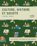 Culture, histoire et société, t. 01, 4 v.